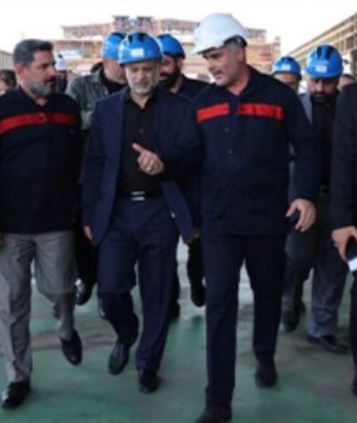 با حضور سرپرست وزارت تعاون، کار و رفاه اجتماعی؛بررسی ظرفیت ها و چالش های فولاد اکسین خوزستان با حضور سرپرست وزارت تعاون، کار و رفاه اجتماعی؛بررسی ظرفیت ها و چالش های فولاد اکسین خوزستان