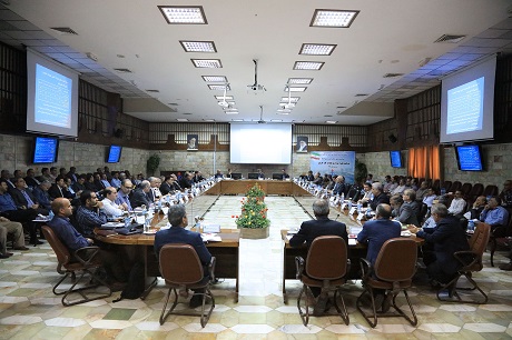 دیدار مدیرعامل نفت و گاز مارون با مدیر کل حفاظت محیط زیست خوزستان دیدار مدیرعامل نفت و گاز مارون با مدیر کل حفاظت محیط زیست خوزستان