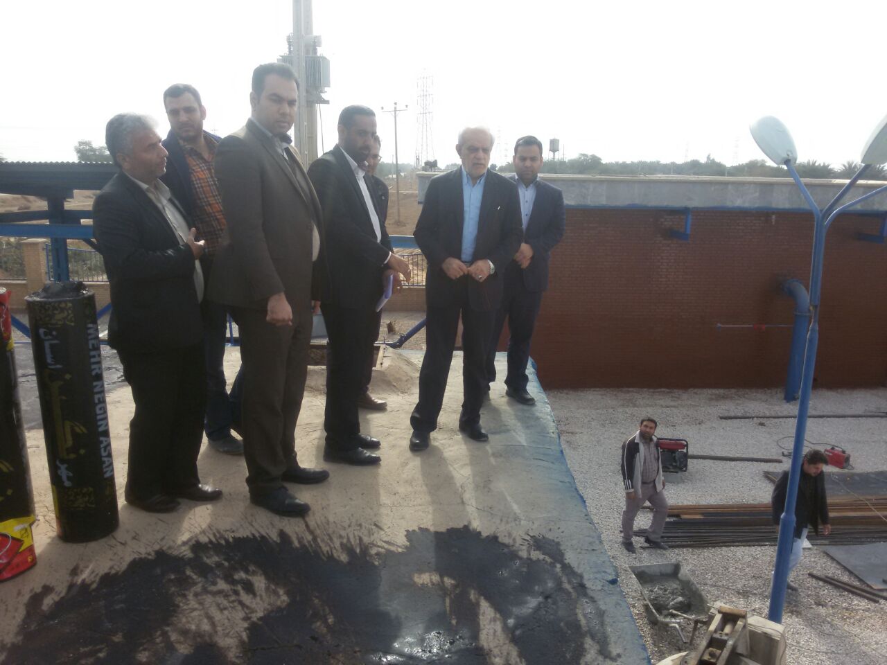 بازدید مدیر عامل شرکت آبفار خوزستان از دو پروژه شاخص شهرستان کارون بازدید مدیر عامل شرکت آبفار خوزستان از دو پروژه شاخص شهرستان کارون