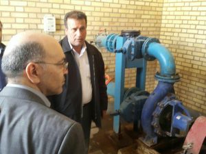 بازدید مدیر عامل شرکت مهندسی آب و فاضلاب کشور از ایستگاه پمپاژ تقویت فشار آب اهواز بازدید مدیر عامل شرکت مهندسی آب و فاضلاب کشور از ایستگاه پمپاژ تقویت فشار آب اهواز