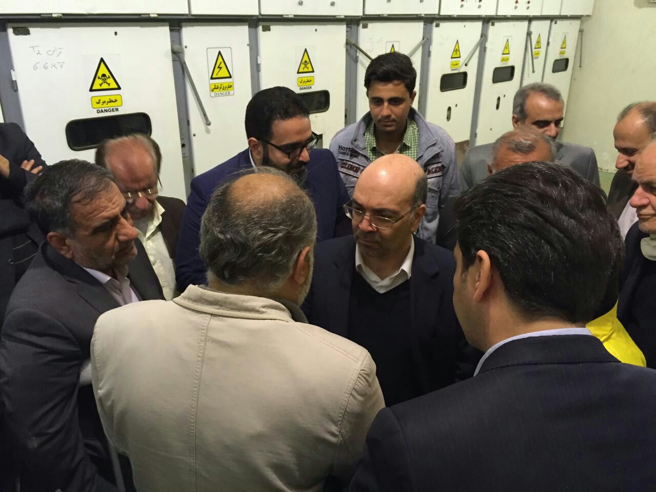 حضور مدیرعامل شرکت مهندسی آبفا کشور در تصفیه خانه های آب اهواز حضور مدیرعامل شرکت مهندسی آبفا کشور در تصفیه خانه های آب اهواز