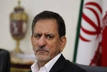 جهانگیری معاون اول رییس جمهوری روز دوشنبه به خوزستان سفر می کند