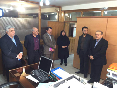 گزارش تصویری بازدید مدیرعامل شرکت آب و فاضلاب کلانشهراهواز از واحدهای اداری مجموعه در سال جدید گزارش تصویری بازدید مدیرعامل شرکت آب و فاضلاب کلانشهراهواز از واحدهای اداری مجموعه در سال جدید
