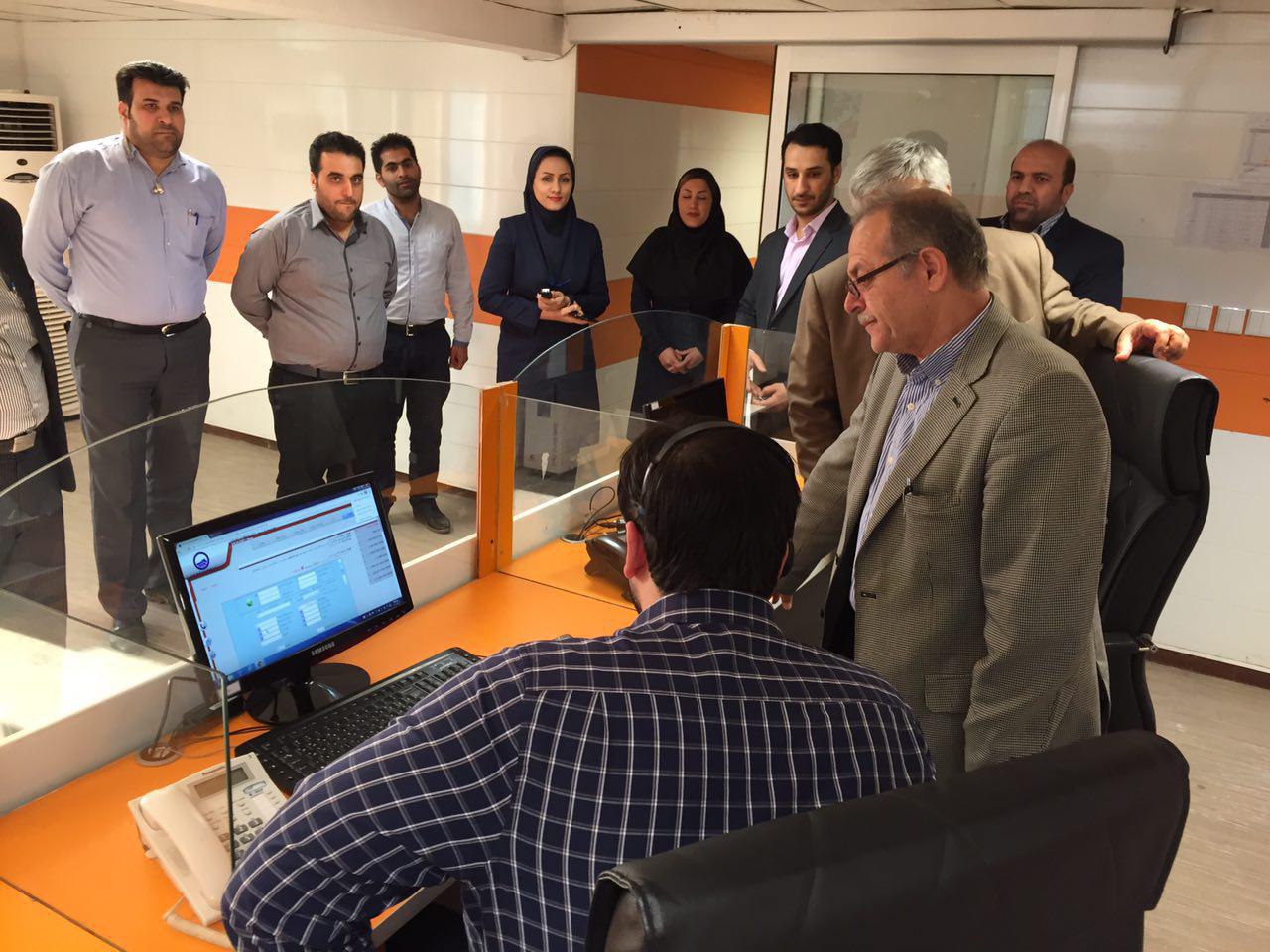 مدیرعامل جدید شرکت آبفا اهواز خبر داد: ارتقاء ظرفیت پاسخگویی سامانه ارتباطات مردمی شرکت آبفا اهواز مدیرعامل جدید شرکت آبفا اهواز خبر داد: ارتقاء ظرفیت پاسخگویی سامانه ارتباطات مردمی شرکت آبفا اهواز