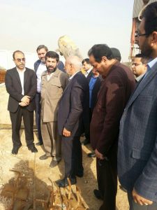 بازدید دکتر غلامرضا شریعتی از پروژه های آب و فاضلاب شهرستان کارون بازدید دکتر غلامرضا شریعتی از پروژه های آب و فاضلاب شهرستان کارون