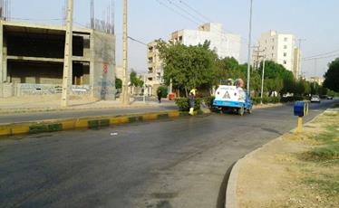 جداول سطح منطقه چهار شستشو شدند جداول سطح منطقه چهار شستشو شدند