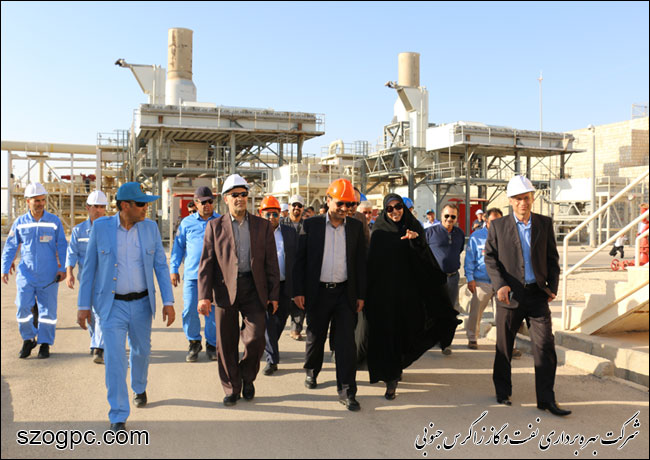 به منظور بررسی شرایط و اطمینان از آمادگی جهت تامین گاز زمستانی ، مهندس رامین حاتمی مدیر عامل شرکت نفت مناطق مرکزی ایران از منطقه عملیاتی نار و کنگان زاگرس جنوبی بازدید کرد ( بخش دوم / ناحیه نار ) به منظور بررسی شرایط و اطمینان از آمادگی جهت تامین گاز زمستانی ، مهندس رامین حاتمی مدیر عامل شرکت نفت مناطق مرکزی ایران از منطقه عملیاتی نار و کنگان زاگرس جنوبی بازدید کرد ( بخش دوم / ناحیه نار )