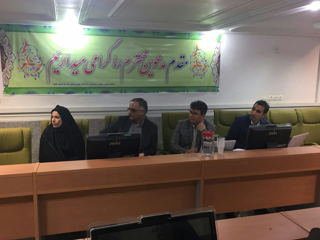 مدیرعامل شرکت آبفااهواز صداقت دربیان مشکلات موجودحق شهروندان است