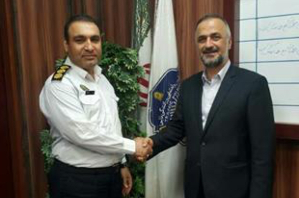 دیدار مدیرعامل شرکت حفاری شمال و فرمانده پلیس راه استان خوزستان دیدار مدیرعامل شرکت حفاری شمال و فرمانده پلیس راه استان خوزستان