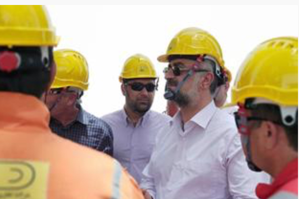 دیدار چهره به چهره و صمیمی مدیر عامل شرکت حفاری شمال با کارکنان و پرسنل عملیاتی دستگاه حفاری خشکی NDC117 دیدار چهره به چهره و صمیمی مدیر عامل شرکت حفاری شمال با کارکنان و پرسنل عملیاتی دستگاه حفاری خشکی NDC117
