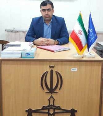 مرتضی امینی معاون اجرای احکام اداره کل تعزیرات خوزستان شد