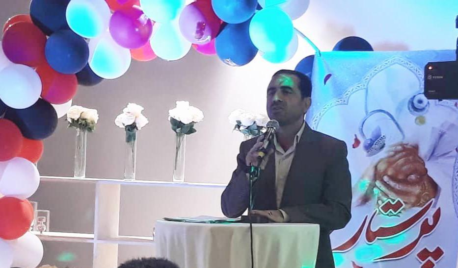 دکتر علی گلمرادی میلاد بانوی عطوفت و فضیلت روز پرستار را به جامعه بزرگ پرستاران تبریک گفت وتوجه به حل مشکلات آنان و پیگیری مطالبات جامعه پرستاری را از الویت های کاری خود دانست دکتر علی گلمرادی میلاد بانوی عطوفت و فضیلت روز پرستار را به جامعه بزرگ پرستاران تبریک گفت وتوجه به حل مشکلات آنان و پیگیری مطالبات جامعه پرستاری را از الویت های کاری خود دانست