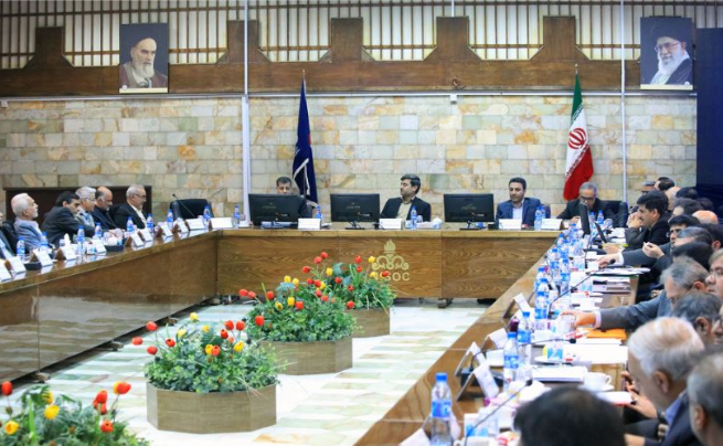 نشست پیش بینی بهره دهی چاه های نفت و گاز مارون برگزار شد نشست پیش بینی بهره دهی چاه های نفت و گاز مارون برگزار شد