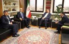 در دیدار وزیر صنعت، معدن و تجارت ایران با وزیر اقتصاد آذربایجان مطرح شد : افزایش ۲ برابری مبادلات تجاری ایران و آذربایجان/ تاکید بر تسریع در توافقات تجاری و صنعتی طرفین/ فعالسازی طرح های مشترک صنعتی