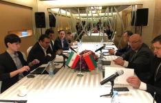 وزیر صمت در دیدار با وزیر کشاورزی و غذای بلاروس تأکید کرد : توسعه و تعمیق مناسبات تجاری میان ایران و بلاروس