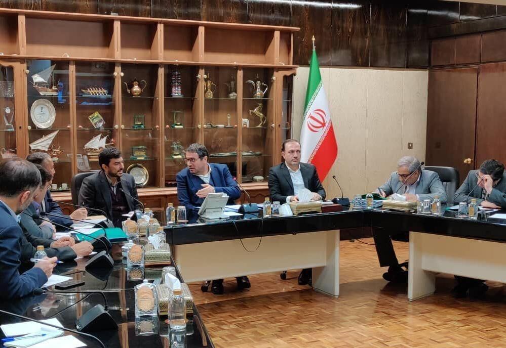 برگزاری جلسه ستاد مقابله با کرونا در وزارت صنعت، معدن و تجارت برگزاری جلسه ستاد مقابله با کرونا در وزارت صنعت، معدن و تجارت