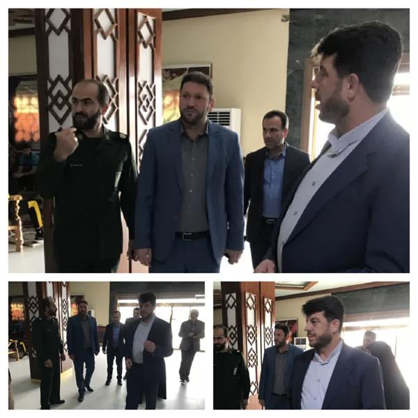 معاون وزیر تعاون، کار و رفاه اجتماعی وارد خوزستان شد معاون وزیر تعاون، کار و رفاه اجتماعی وارد خوزستان شد
